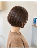 リノ 寺田町南口店(rino) 透け感カラーの軽やかショートボブ