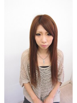 美容室イーナ(e na) サラサラストレート★アジアンビューティ♪