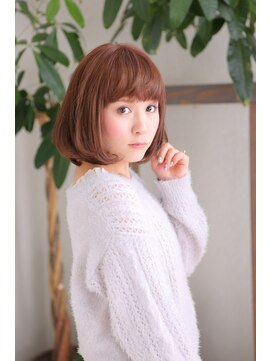 ヘアーアンドメイク アズール 志木店(Hair&Make Azur) 【Azur志木】フレンチショコラボブ