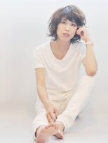 ヘアーサロン ラフリジー(Loufreasy)&nbsp;カジュアルモード・メンズライクなウェットヘアー