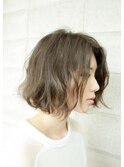アンニュイ大人ボブ【Ruufus恵比寿渋谷】