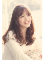 アオイ(AOI by A.Design)&nbsp;【A.Design  都立大学】ガーリーコテ巻きロング