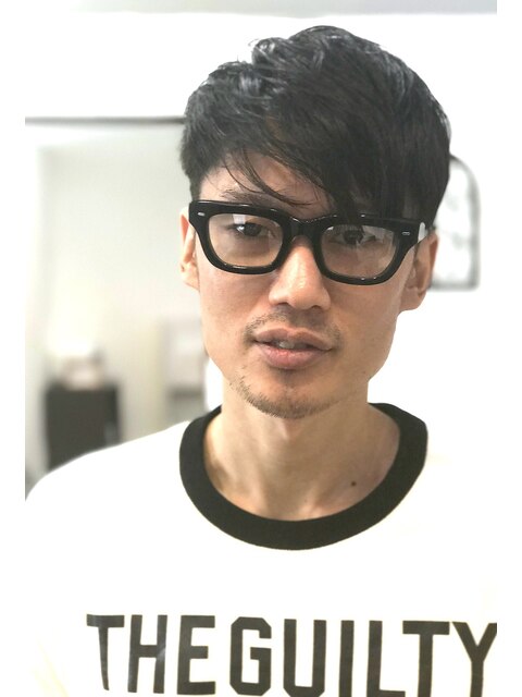 松田翔太風モードヘア