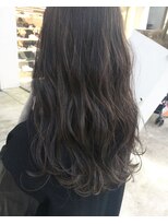 ロマリア(Lomalia)&nbsp;★ ダークグレージュ × スペシャル３Dハイライト ★