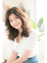 リトル ポルト 三宮(little×PORTO)&nbsp;毛先弾むフェニミンロング