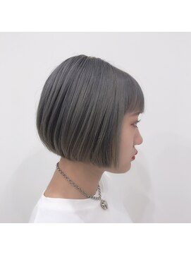 ノヴェル 富沢店(NOVEL) アッシュミニボブ