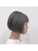 アッシュミニボブ