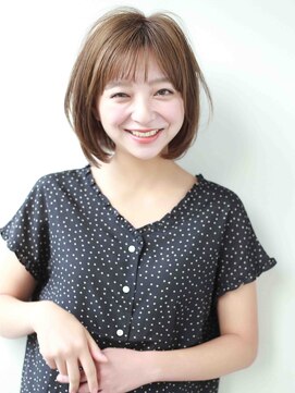 ケーツー 青山店(K two) 【K-two青山】アッシュベージュで柔らか大人ナチュラルボブ