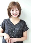 【K-two青山】アッシュベージュで柔らか大人ナチュラルボブ
