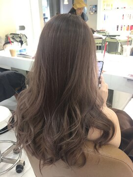 エイブルヘアー(able hair) ミルクティーベージュグラデーション