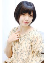 アーレル(Arlel)&nbsp;☆Arlel 池袋☆暗髪・黒髪ショートボブ