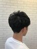 ご新規【ゆるっとイメチェン♪】カット+パーマ+GLOBAL MILBON ￥14000→10000