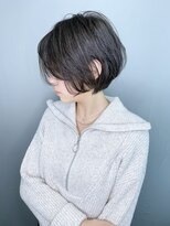 ラウンジ モリオ イケブクロ(Lounge MORIO Ikebukuro) 【morio池袋】可愛くて色気のある小顔ショート♪