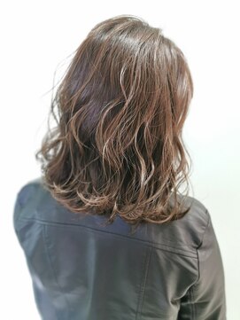 フラッグ ヘアー 天神西通り店(Flag HAIR) 大人可愛いブランジュ