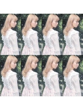 アクト 原宿(ACT) ホワイトベージュ