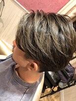 ロンド フィーユ(Lond fille)&nbsp;メッシュキャップで作るハイライトカラー担当平川友理