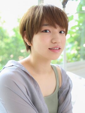 ネオリーブシェリエ 浅草店(Neolive cherie) クセ毛風ショート　浅草