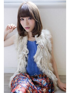 ロロネー 森ノ宮キューズモール(Lolonois) 【Lolonois森ノ宮】上質シンプルボブディ(藤岡なおき)