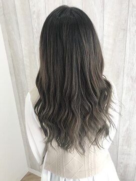 シエル 立川店(CIEL) 【CIEL原田】ミルクティーグレージュのグラデーション!!