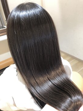 トゥーリ 筑紫野店(tuuli) tuuli筑紫野店☆お客様艶髪スタイル☆潤いカラー☆