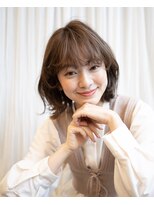 マグノリア オモテサンドウ(MAGNOLiA Omotesando)&nbsp;軽やかなくびれレイヤーAラインボブ・・・HINATA