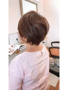 ココロ(kokoro) ウルフショート