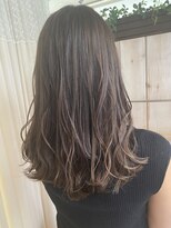 フレア 心 武庫之荘(flare)&nbsp;#うる艶カラー#アンニュイヘア