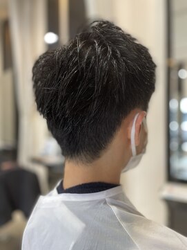 ビークール 東雁来店(Be-COOL) 刈り上げスタイル