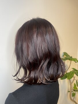 エシカル(ethical) ブリーチなし×レッドブラウン