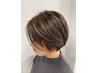 大人ヘアカラ- ＋カット＋髪質ケアトリートメント