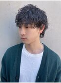 【Lond GULLMAN 網干】オシャレパーマ/無造作MEN'S HAIR