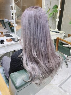 デイズ(days) ホワイトラベンダーグレージュカラー