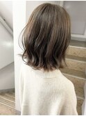 20代30代40代外ハネミディアムレイヤー