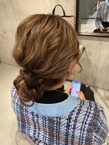 エイミー 伏見店(aemii) シニヨン