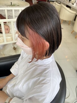 デュールイースト(Duul East) インナカラー（デザインカラー）