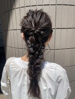 モードケイズ 阿倍野店(MODE K’s) 編み下ろしヘア