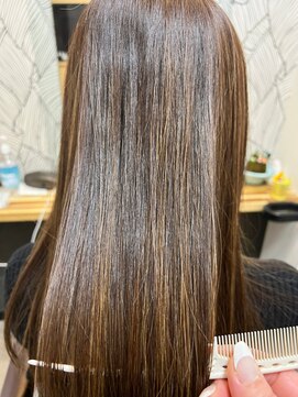 ヘアーカルチャー 小倉台店 HAIR CULTURE ロングストレート