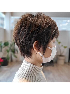 アットグレイス(@grace) 似合わせショート/ヘルシースタイル/金沢◎20代30代40代50代