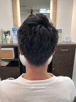 ネクサス 築地店&nbsp;ツーブロアップバング