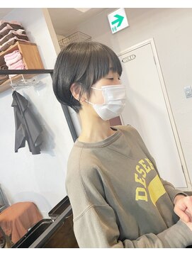 クオーレ (CUORE) 丸みマッシュショート