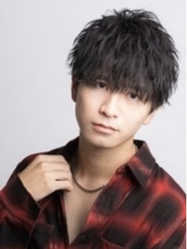 ゴールドナゴヤ 名駅(GOALD NAGOYA) 波打ちスパイラルツイストスパイラル束感マッシュ