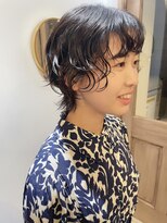 ルアウハク 梅田(LUAU Haku)&nbsp;・うねパーマ/ショートウルフ・【Haku/梅田/タクノ】