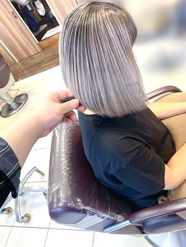 ヘアークリアー 獨協大学前店 バレイヤージュ