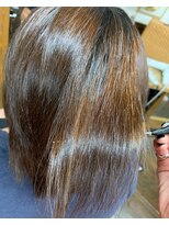 サロンドマックス(salon de max) 《salon de max》まるみ☆ストレート