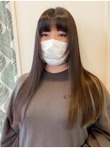【髪質改善矯正ストレート】