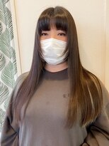 アンノウン(UNKNOWN)&nbsp;【髪質改善矯正ストレート】