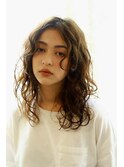 【都立大学 Border】外国人風ミックスパーマ
