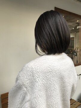 カウチ(Kauti) パツっとボブ