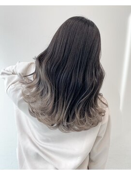 アンブル リュクス 池袋(amble luxe) グラデーションカラー