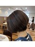 【人気No.3☆】カット＋ポイントハイライトカラー＋トリートメント　￥14500